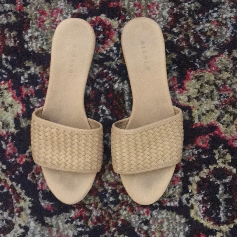 Nisolo Woven Isla Slide Sandal